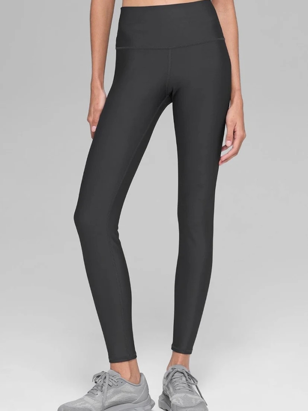 NWT Alo Yoga 7/8 High Waist Airlift Leggings Steel Grey Size M Authentic